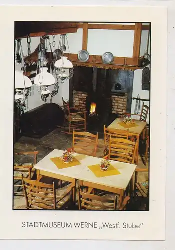 4712 WERNE, Stadtmuseum, Westfälische Stube