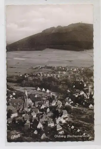 5787 OLSBERG, Luftaufnahme, 1964