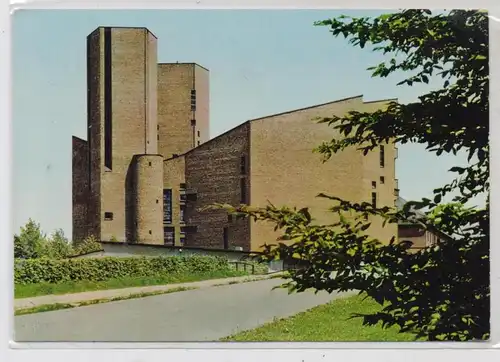 5778 MESCHEDE, Benediktinerabtei Königsmünster, Abteikirche, 1967