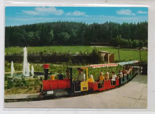 5942 KIRCHHUNDEM - OBERHUNDEM, Mini-Eisenbahn