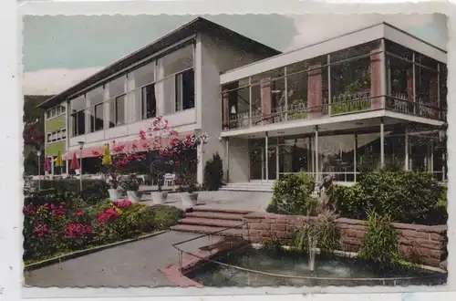 6930 EBERBACH, Kurhaus, 1962