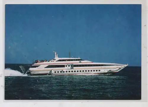FÄHRE / Ferry / Traversier, "MONOSTAB MARCONI", Reederei Adriatica