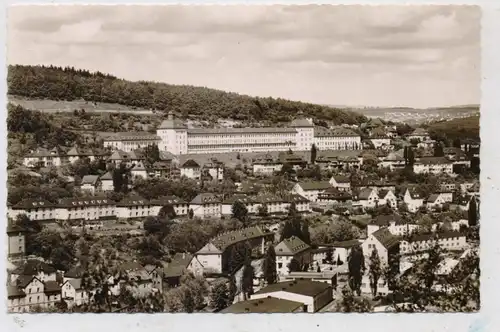5900 SIEGEN, Blick auf das Jung - Stilling - Krankenhaus, 1960