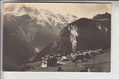 CH 3826 GIMMELWALD, Ortsansicht