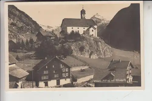 CH 6484 WASSEN, Ortsansicht