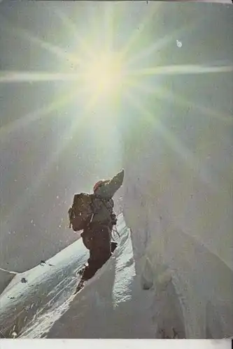 SPORT - BERGSTEIGEN, Photo Toni Hiebeler