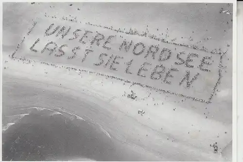 2278 AMRUM, Nordsee-Aktionstag 24.7.1988