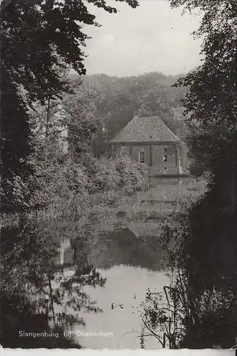 NL - GELDERLAND - DOETINCHEM, Slangenburg, 1954