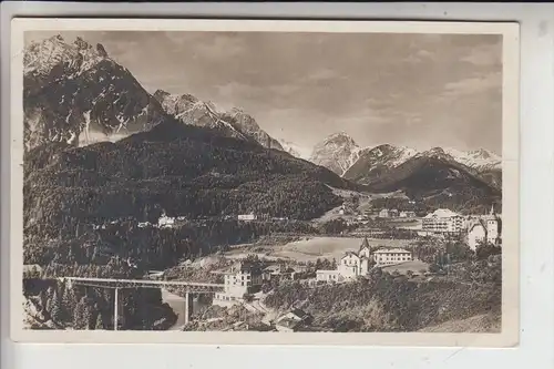 CH 7550 SCUOL / SCHULS, Ortsansicht, 1924
