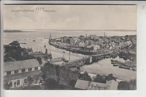 2330 ECKERNFÖRDE, Panorama, 1912