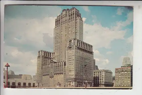 USA - ILLINOIS - CHICAGO, Civic Opera Building, 1955