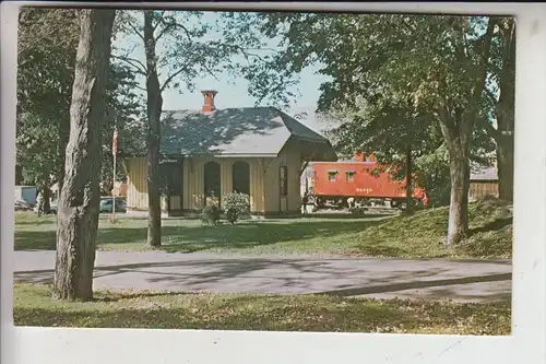 USA - NEW JERSEY - MAHWAH, Railway Station, built 1871, now town museum