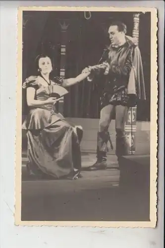 6100 DARMSTADT, Schauspielerin Henny Reinheimer, Photo-AK, Text & Unterschrift, 1952