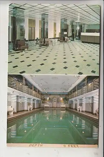 USA - NEW YORK CITY - Shelton Towers Hotel, 50ies