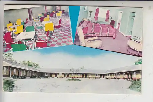 USA - PENNSYLVANIA - HARRISBURG, The Capitol Motel, 1954