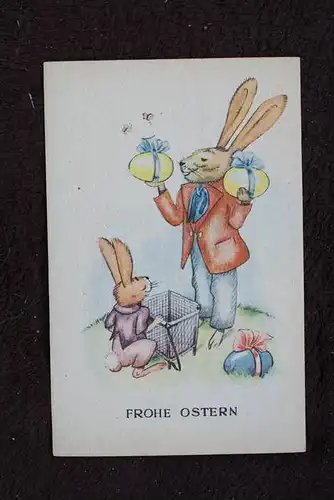 GRUSS - Greetings Frohe Ostern Happy Easter