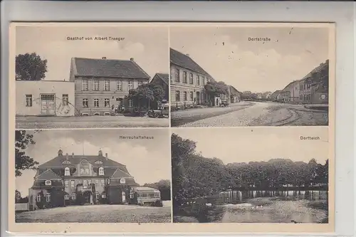 0-3221 EILSLEBEN - OVELGÜNNE, Mehrbildkarte 1935, u.a. Gasthof Traeger