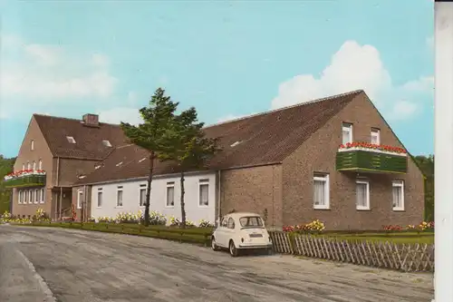 2280 WESTERLAND / SYLT, Müttererholungsheim, AUTO - FIAT 500