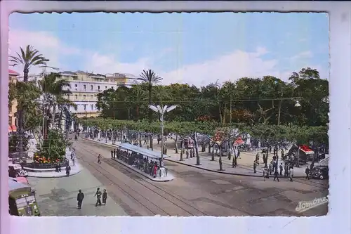 ALGERIEN - ALGIER / EL DJEZAIR - Place de la Republique - la Square Bresson, 1963