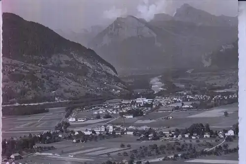 CH 7302 LANDQUART, Landquart-Fabriken, Luftaufnahme, 1955