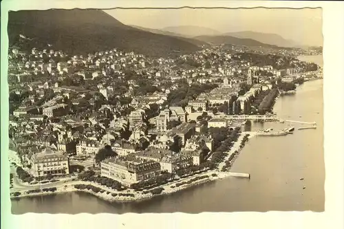 CH 2000 NEUCHATEL / NEUENBURG, Flugaufnahme