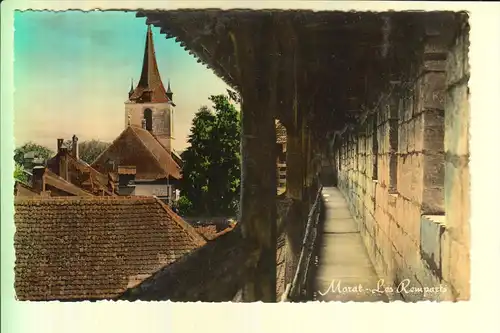 CH 3280 MURTEN / MORAT, Les Remparts