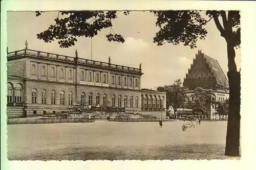 SCHLESIEN - NIEDERSCHLESIEN - BRESLAU / WROCLAW, Schloss Friedrich des Grossen, Nachkriegskarte