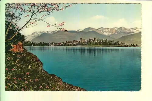 CH 8640 RAPPERSWIL SG, Ortsansicht am Zürichsee