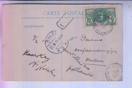 GUINEA - CONAKRY - Chemin de fer / Gare & Depot, 1915 - Bahnhof / Station