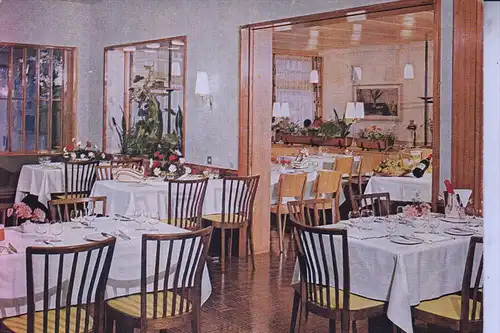 CH 4127 BIRSFELDEN, Alfa Hotel, Innenansicht