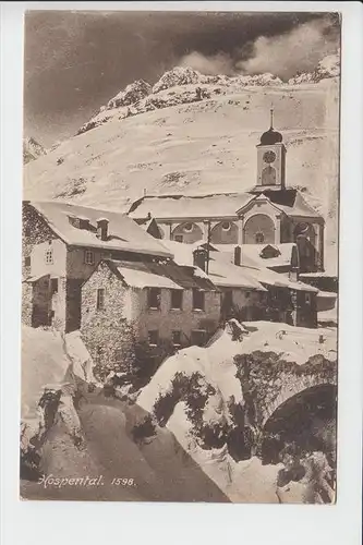 CH 6493 HOSPENTAL, Ortsansicht