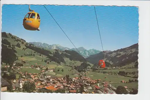 CH 3770 ZWEISIMMEN, Gondelbahn Zweisimmen-Rinderberg