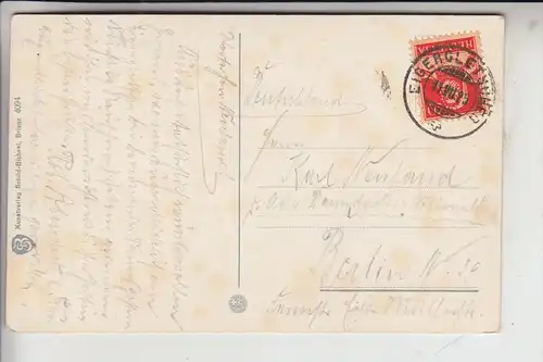 CH 3823 WENGEN, Ortsansicht 1925