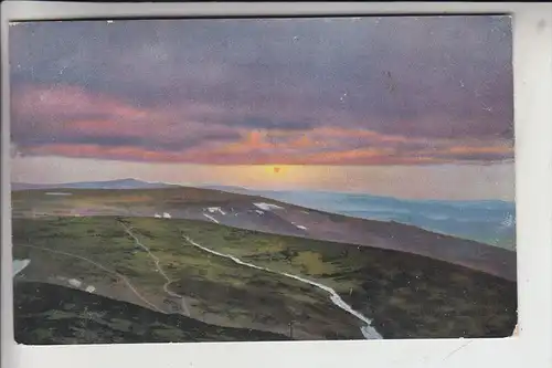 NIEDER-SCHLESIEN - SCHNEEKOPPE / SNEZKA, Verlag: Leipelt-Warmbrunn