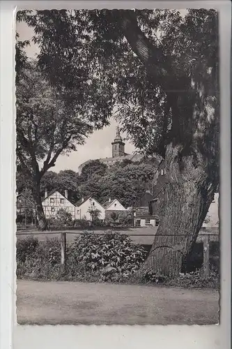 5200 SIEGBURG, Abtei Michaelsberg von den Mühlen 1958