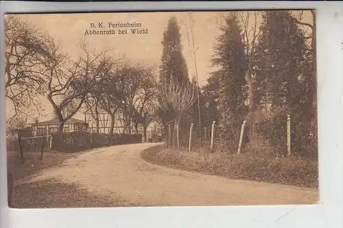 5223 NÜMBRECHT - ABBENROTH, B.K. Ferienheim
