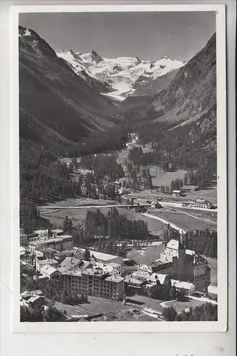 CH 7504 PONTRESINA, Ortsansicht 1965