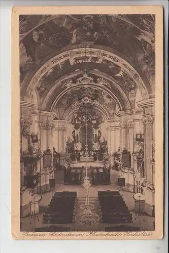 NIEDER-SCHLESIEN - GRÜSSAU / KRZESZOW (Landeshut), Klosterkirche