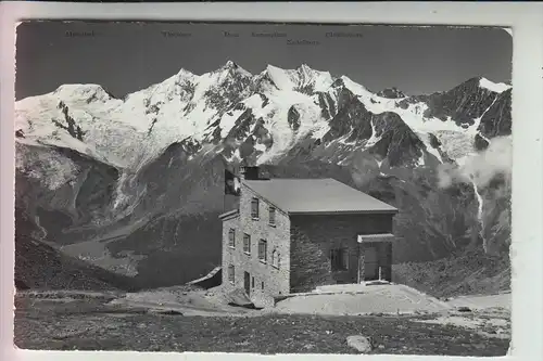 CH 3910 SAAS GRUND, S.A.C. Weissmieshütte 1963