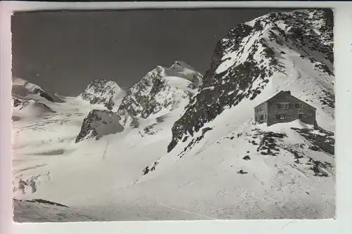 CH 3906 SAAS FEE, S.A.C. Britannia-Hütte 1957