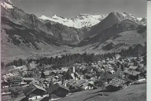 CH 3715 ADELBODEN, Ortsansicht