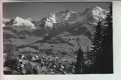 CH 3715 ADELBODEN, Bunderspitz, Kl. Lohner & Grosslohner 1965