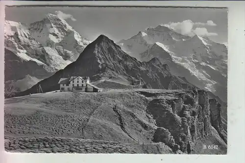 CH 3818 GRINDELWALD, Männlichen / Mönch / Tschuggen & Jungfrau