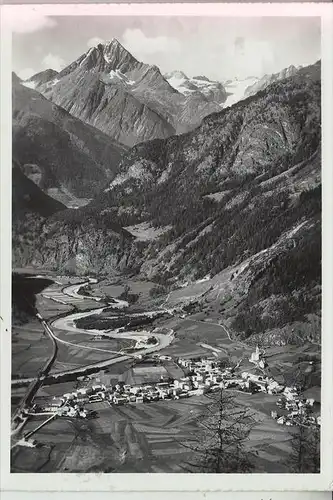 CH 7530 ZERNEZ, Ortsansicht mit Piz Linard