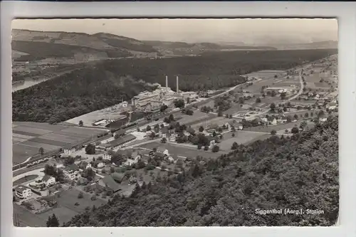 CH 5415 SIGGENTHAL, Station & Portland-Zement-Fabrik, 1959