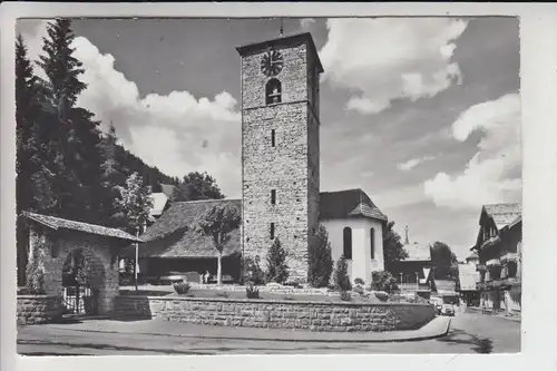CH 3715 ADELBODEN, Kirche