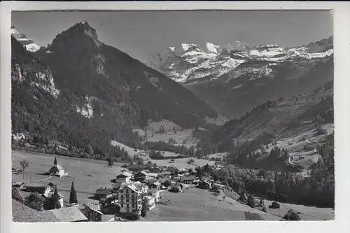 CH 3723 KIENTAL, Goldernhorn und Blümlisalp