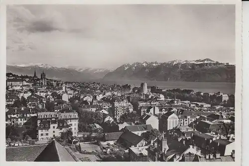 CH 1000 LAUSANNE VD, Ortsansicht 1938