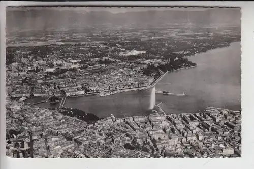 CH 1200 GENF - GENEVE, Ansicht v. Montz Saleve, Ambulant / Bahnpost / TPO -