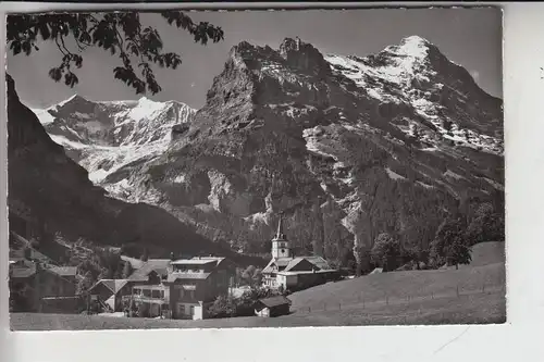 CH 3818 GRINDELWALD, Ortsansicht